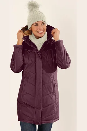 Classic Basics Langjacke, mit Kapuze
