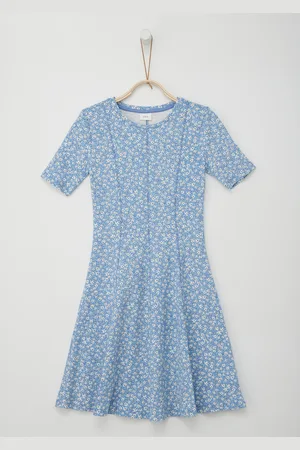 QS by s.Oliver Sommerkleid, mit All-Over Print
