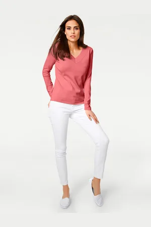 Heine Strickpullover »V-Pullover«