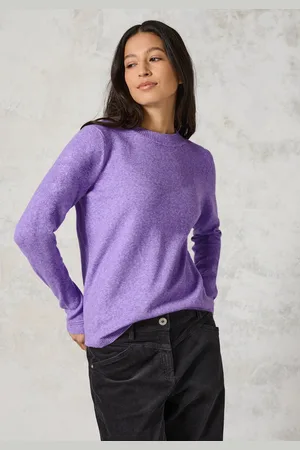 CECIL Strickpullover, mit Rundhals