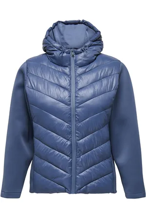 ONLY Steppjacke »CARSOPHIE MIX FITTED HOOD JACKET OTW«, mit Kapuze
