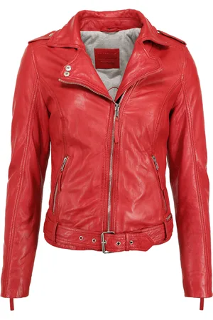 Mustang Bikerjacke »Lederjacke«