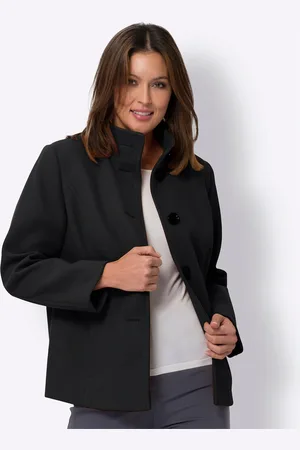 Classic Basics Langjacke, ohne Kapuze