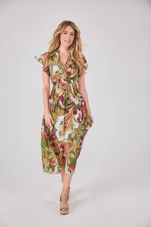 Lieblingsstück Midikleid »EleaniL«, mit Volants