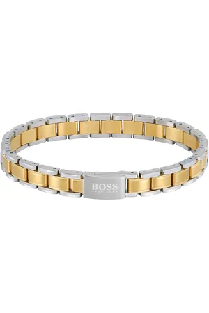 HUGO BOSS Armband »Schmuck Edelstahl Armschmuck Gliederkette METAL LINK«