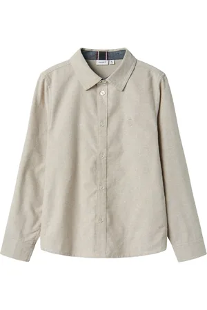 NAME IT Langarmhemd »NKMNEWSA LS SHIRT NOOS«