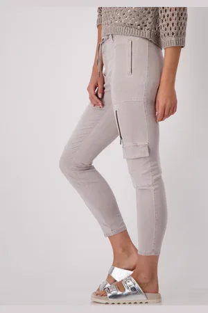monari Cargohose, mit Zierreißverschlüssen