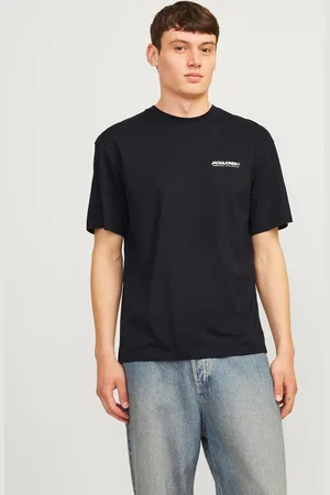 JACK & JONES Rundhalsshirt »JJELEGACY TEE SS O-NECK NOOS«