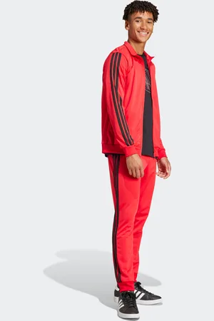 adidas Trainingsanzug »M 3S TR TT TS«, (2 tlg.), Basic 3-Streifen Trikot