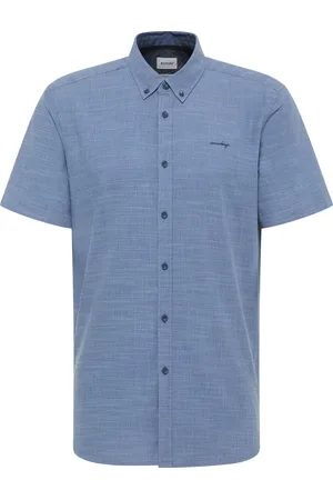 Mustang Kurzarmhemd »Herren Style Berkeley«