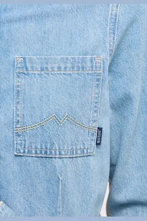 Mustang Minikleid »Damen Style Hazel Denim«