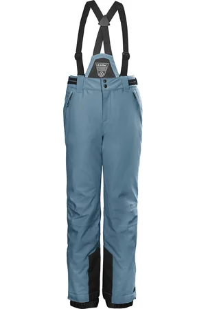 Killtec Skihose »KSW 77 GRLS SKI PNTS«, wasserdicht, atmungsaktiv, abnehmbarer Latz, verst. Seitenriegel