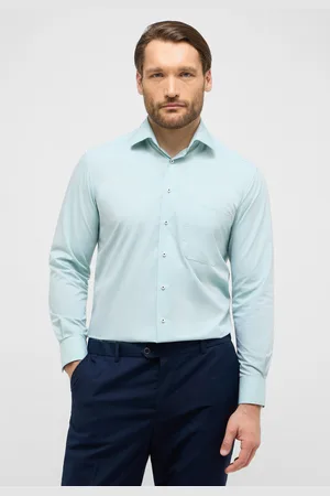 ETERNA Langarmhemd »COMFORT FIT«, NON IRON (bügelfrei)