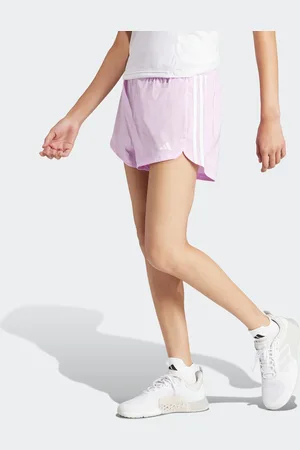 adidas Shorts »PACER WVN HIGH«, (1 tlg.), Woven Trainingsshorts mit hohem Bund
