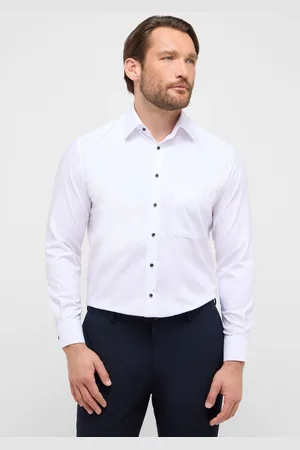 ETERNA Langarmhemd »COMFORT FIT«, NON IRON (bügelfrei)