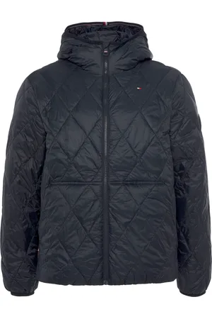 Tommy Hilfiger Steppjacke »CL HOODED QUILTED JACKET«, mit Kapuze