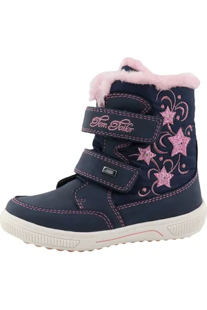 TOM TAILOR Winterstiefel »Blinkschuh«, Winterboots, Outdoorschuh, Schneestiefel mit TEX-Membran