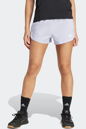 adidas Shorts »PACER WVN HIGH«, (1 tlg.), Woven Trainingsshorts mit hohem Bund