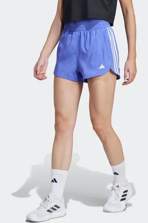 adidas Shorts »PACER WVN HIGH«, (1 tlg.), Woven Trainingsshorts mit hohem Bund