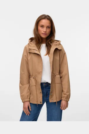 VERO MODA Parka »VMPAISLEY PARKA JACKET NOOS«, mit Kapuze