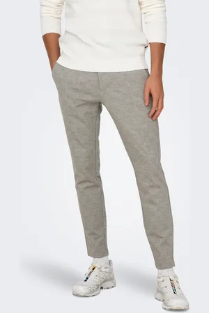 Only & Sons Chinohose »ONSMARK SLIM CHECK 020919 PANT NOOS«