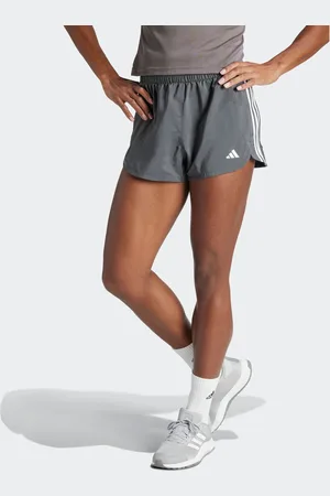 adidas Shorts »PACER WVN HIGH«, (1 tlg.), Woven Trainingsshorts mit hohem Bund