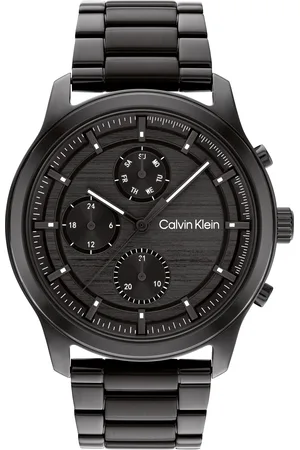 Calvin Klein Multifunktionsuhr »SPORT MULTI-FUNCTION«, Quarzuhr, Armbanduhr, Herrenuhr, Datum, Edelstahlarmband