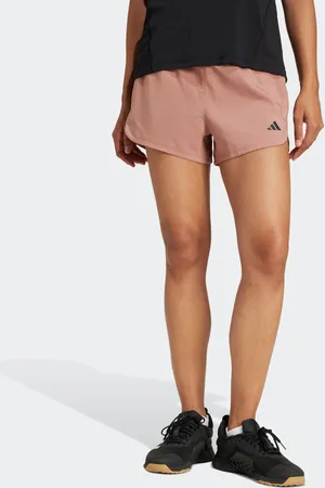 adidas Shorts »PACER WVN HIGH«, (1 tlg.), Woven Trainingsshorts mit hohem Bund