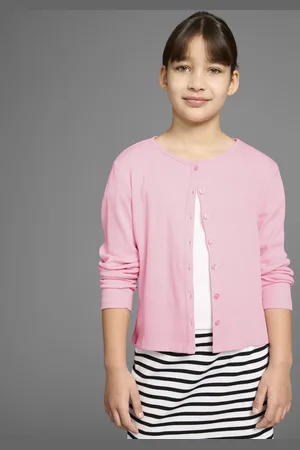 Kidsworld Sweatjacke »Shirtjacke aus weichem Rippmaterial«, Feine Shirtjacke für jeden Anlass