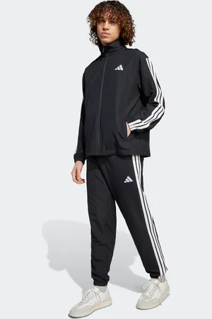 adidas Trainingsanzug »M 3S WV TT TS«, (2 tlg.), drei Streifen Woven Tracksuit