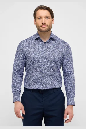 ETERNA Langarmhemd »COMFORT FIT«, NON IRON (bügelfrei)