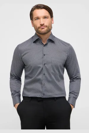 ETERNA Langarmhemd »COMFORT FIT«, NON IRON (bügelfrei)
