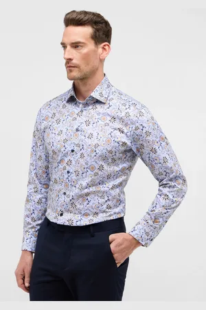 ETERNA Langarmhemd »MODERN FIT«, NON IRON (bügelfrei)
