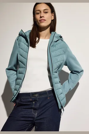 CECIL Steppjacke, mit Kapuze, mit Kapuze