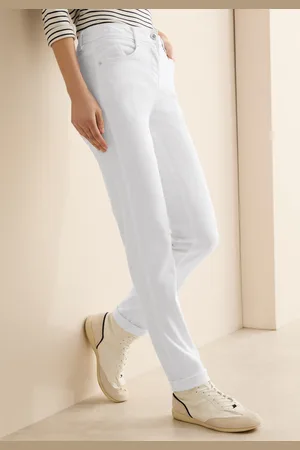 CECIL Slim-fit-Jeans »Style Toronto«, im Five-Pocket Style