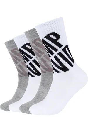 Camp David ABS-Socken »cushioned«, (4er Pack), mit verstärktem Zehenbereich
