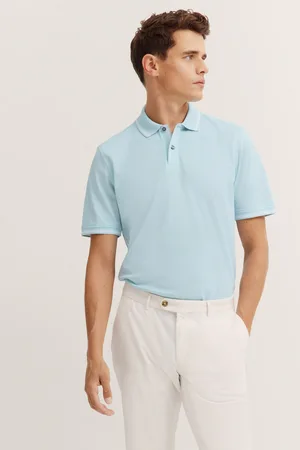 Bugatti Poloshirt, aus Baumwolle