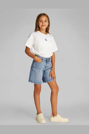 Calvin Klein Bermudas »BERMUDA SHORTS CLOUDY BLUE«, in blauer Waschung