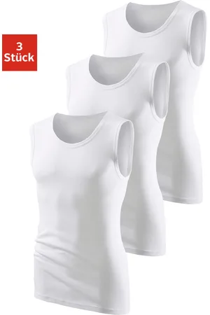 H.I.S Muscleshirt, (3 tlg.), ohne Seitennähte optimale Passform