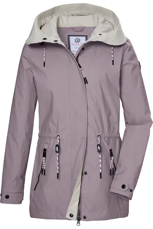 G.I.G.A. DX by killtec Funktionsjacke »GS 72 WMN JCKT«, wind- u wasserdicht, PFAS-frei imprägniert