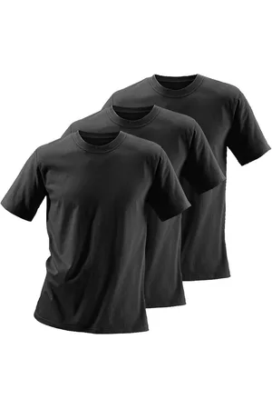 H.I.S T-Shirt, (Packung, 3 tlg.), aus Baumwolle perfekt als Unterziehshirt
