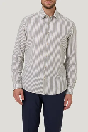 Pierre Cardin Langarmhemd »Kent,MF,TW106«, mit Streifen Muster