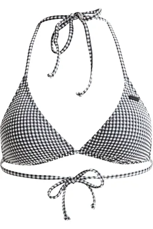 Roxy Triangel-Bikini-Top »Gingham«