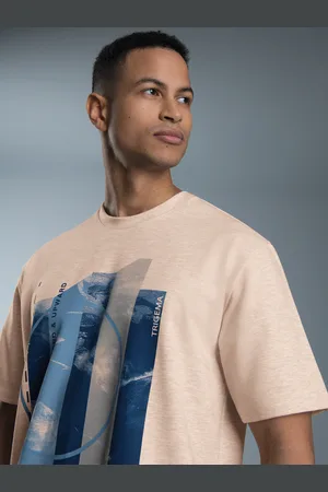 Trigema T-Shirt » T-Shirt mit modischem Printmotiv«, (1 tlg.)