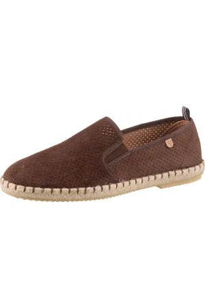 Verbenas Espadrille »Tom Pacific«, Loafer, Slipper, Sommerschuh, Strandschuh mit Stretcheinsätze