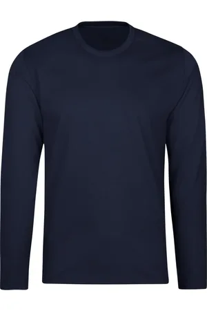 Trigema T-Shirt » Langarmshirt aus 100% Baumwolle«, (1 tlg.)