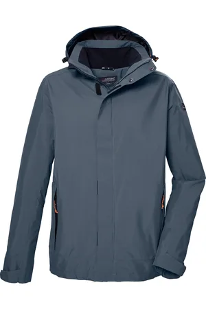 Killtec Outdoorjacke »KOS 183 KG MN JCKT_XENIOS«, wind- u wasserdicht, atmungsaktiv, PFAS-frei imprägniert