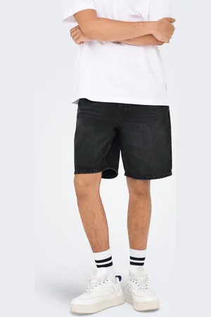 Only & Sons Shorts »ONSEDGE BLACK 2047 TAI DNM SHORTS«