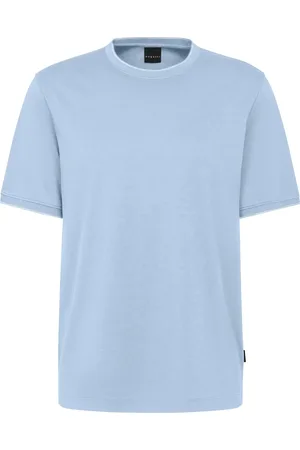 Bugatti T-Shirt, aus Baumwoll-Mischung
