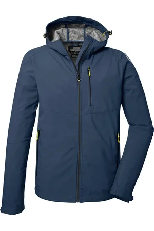 Killtec Softshelljacke, mit Kapuze